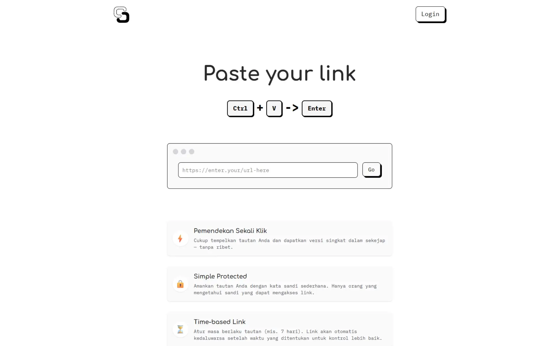 Sev - URL Shortener